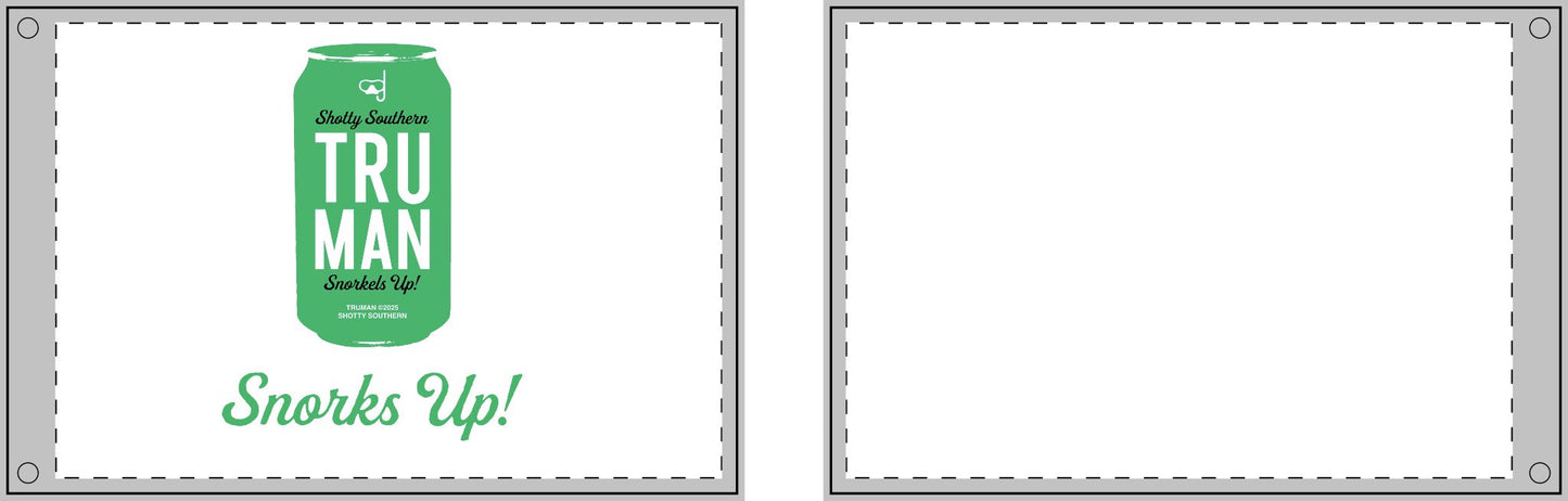 Double Sided Flag