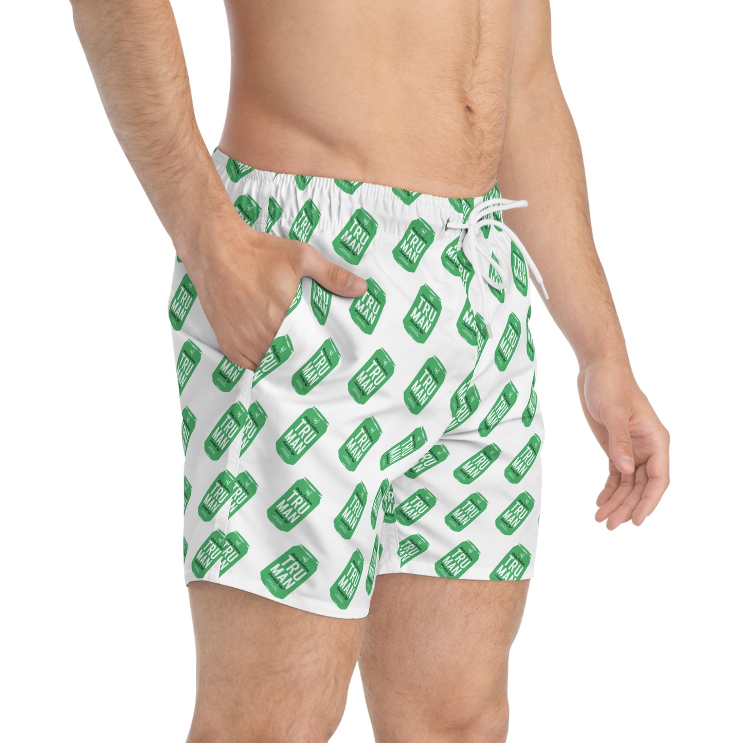 All Over Print Swim Shorts