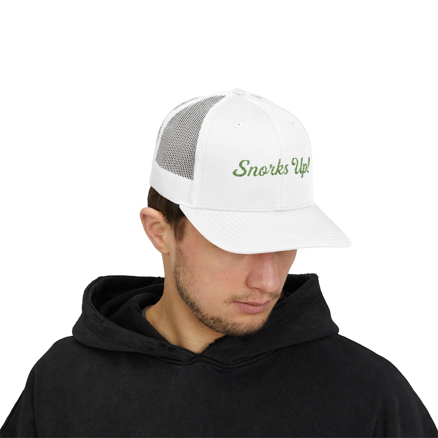 Snorks Up! Snapback Trucker Cap