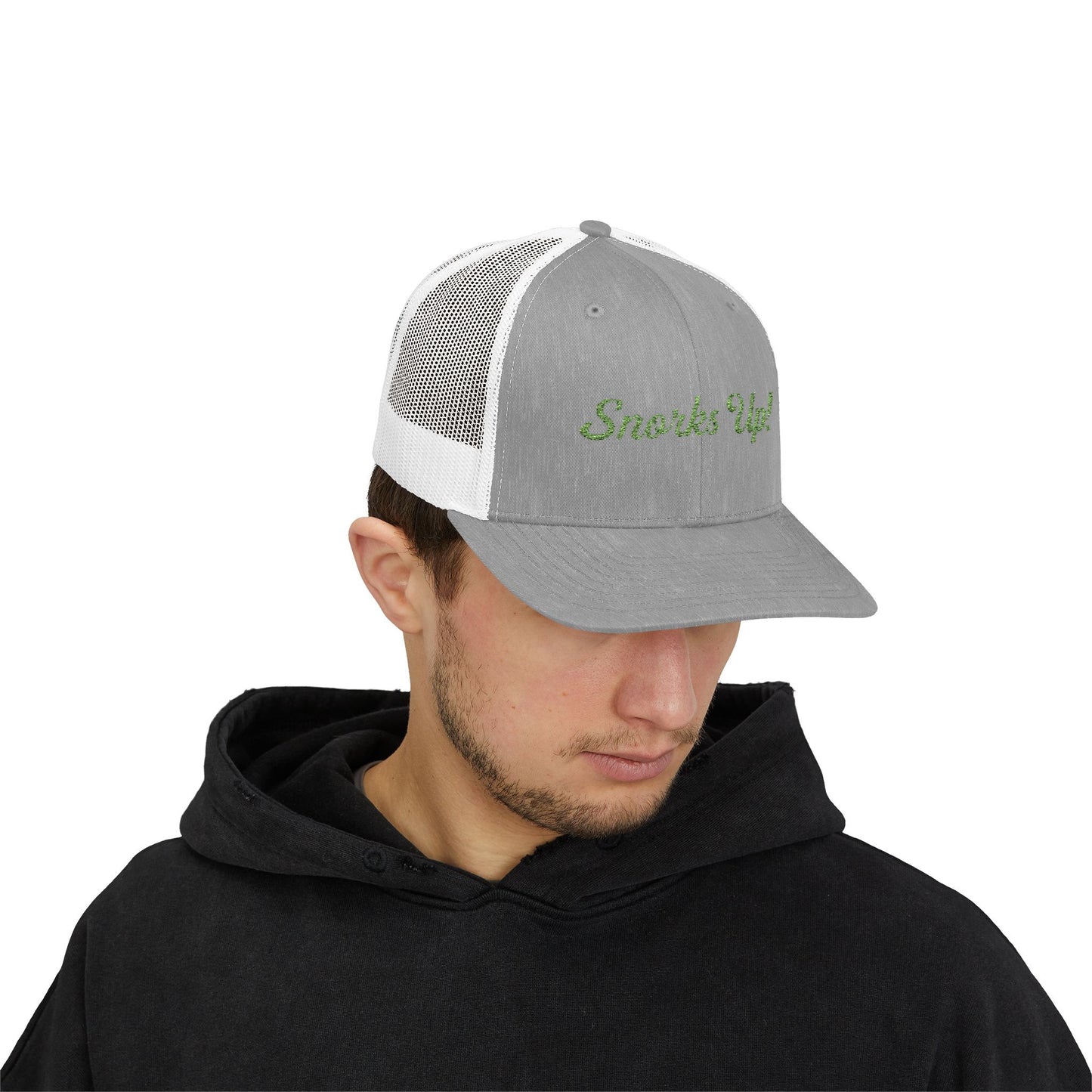 Snorks Up! Snapback Trucker Cap