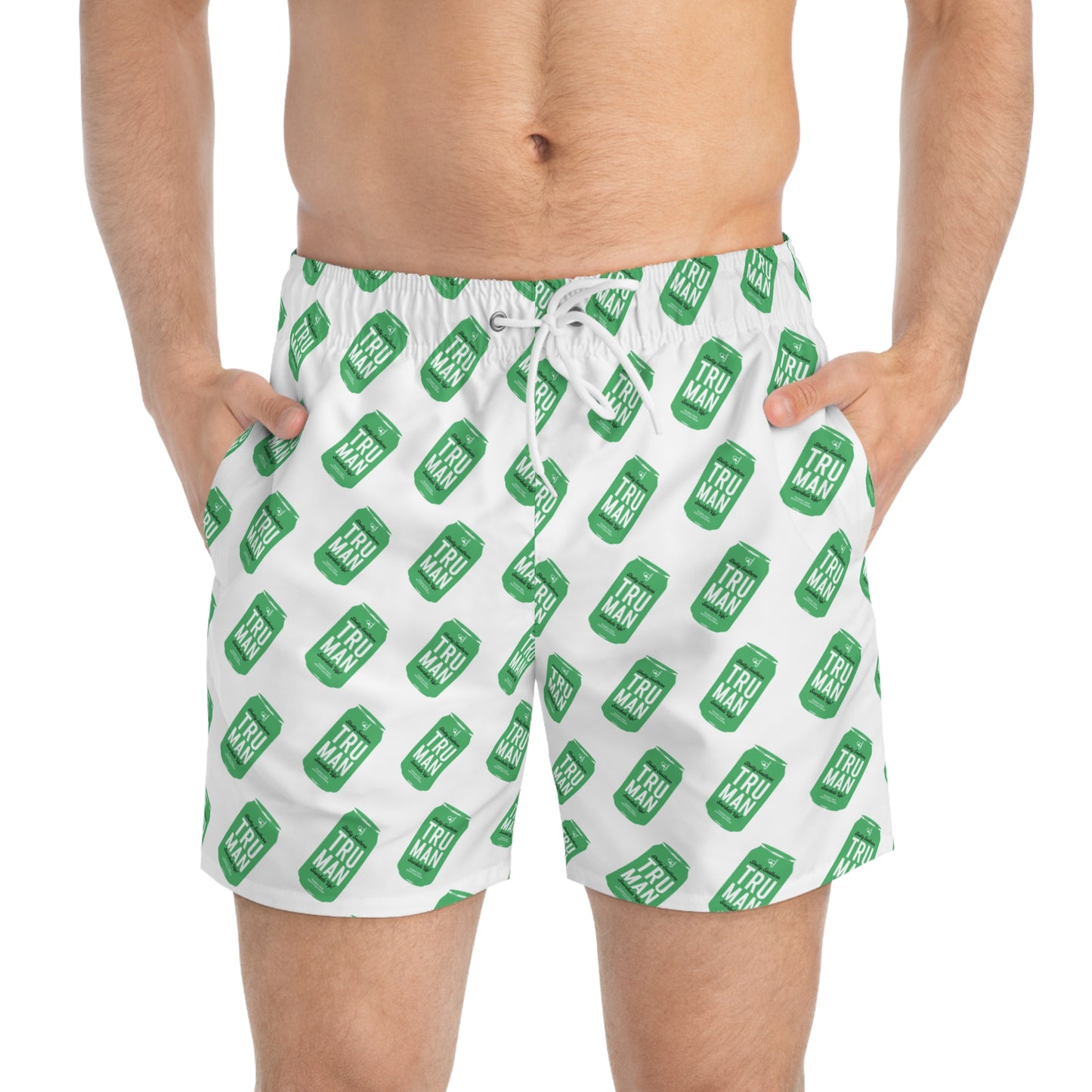 All Over Print Swim Shorts
