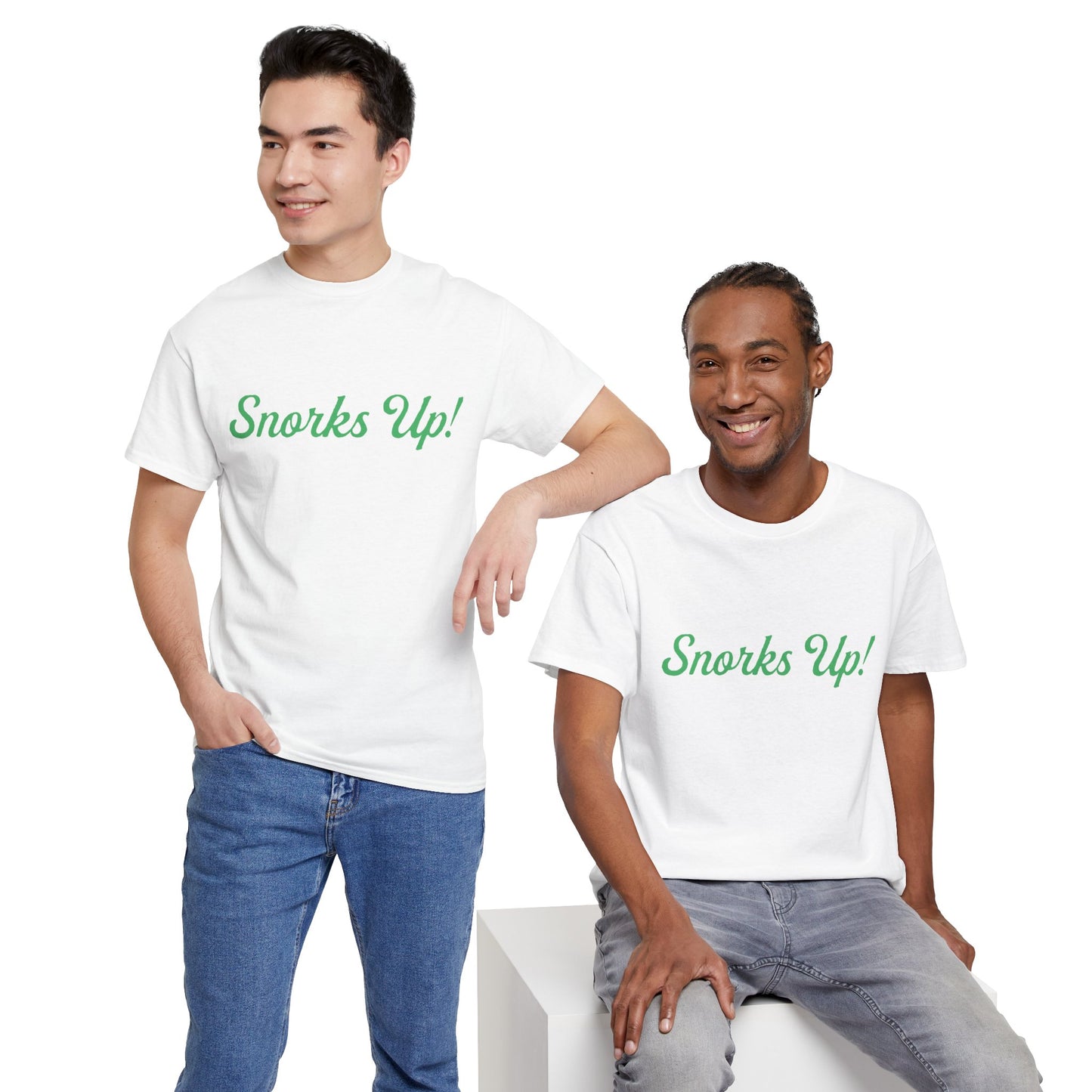Snorks Up Tee