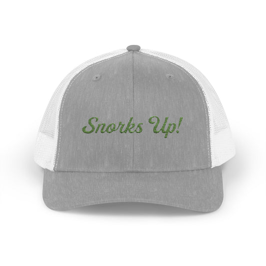 Snorks Up! Snapback Trucker Cap