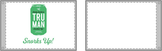 Double Sided Flag