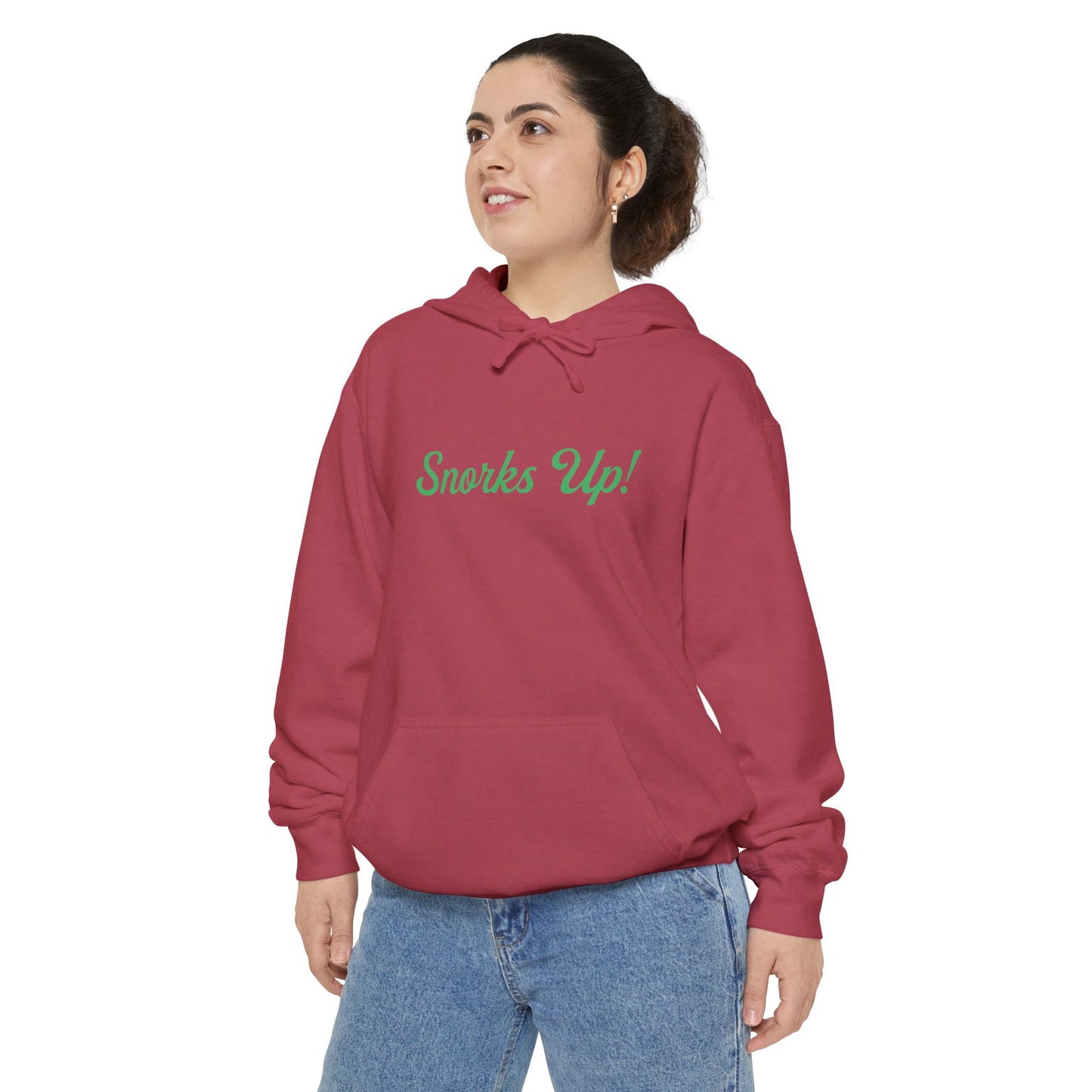 Snorks Up Hoodie