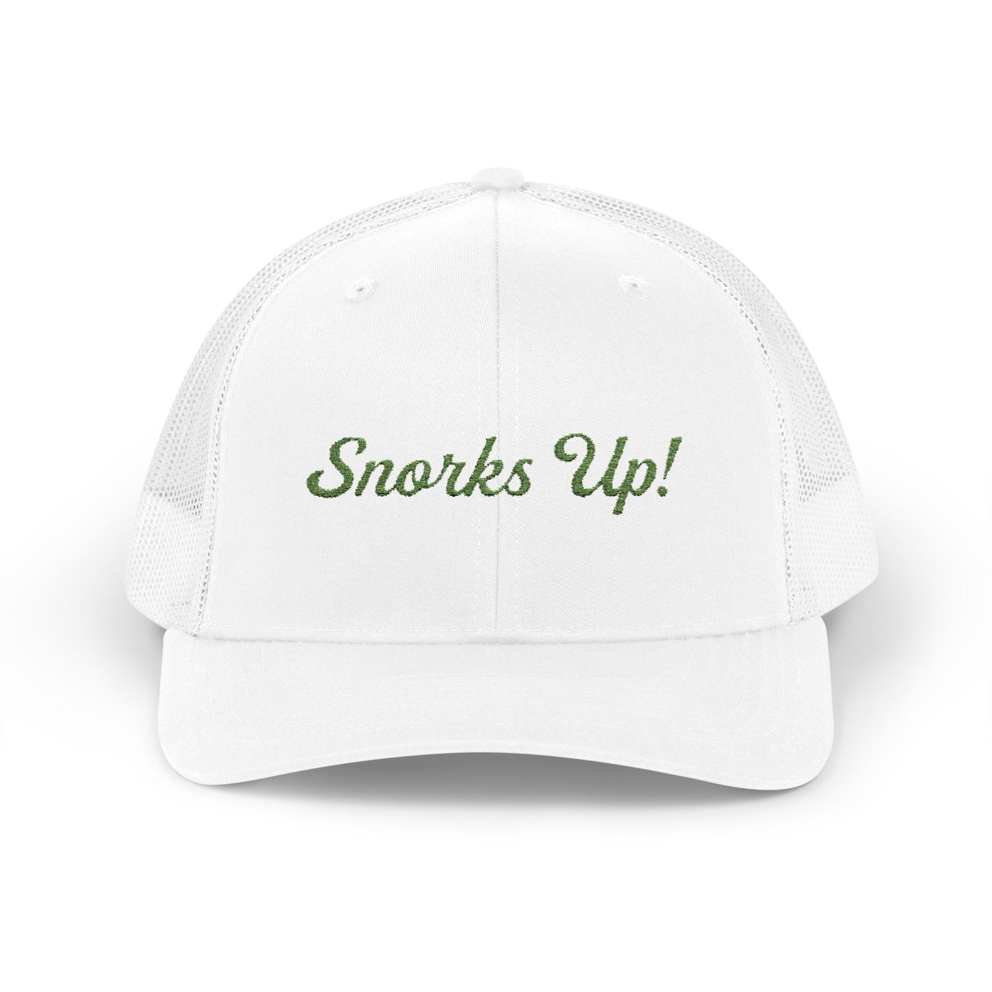 Snorks Up! Snapback Trucker Cap