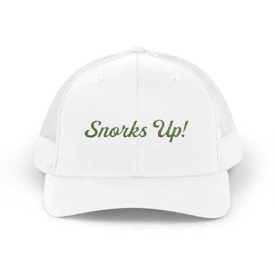 Snorks Up! Snapback Trucker Cap